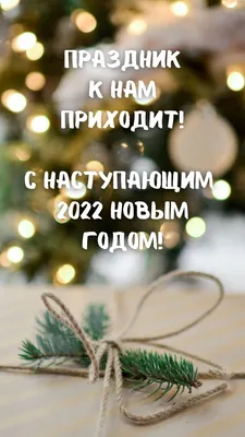 Поздравления с Новым годом 2022 — картинки и стихи, подборка красивых  поздравлений / NV картинки