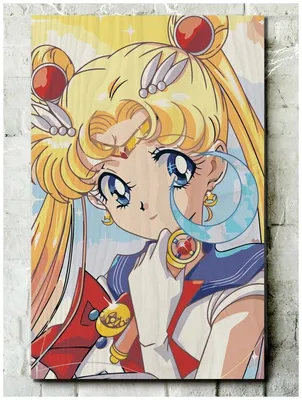 Картина интерьерная на дереве Аниме Сейлор Мун Sailor Moon - 7617 В —  купить в интернет-магазине по низкой цене на Яндекс Маркете картинки