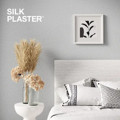 Жидкие обои SILK PLASTER, 0.874 кг - купить по доступной цене в интернет  магазине OZON картинки