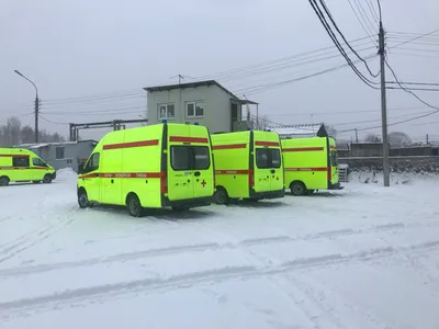 Вот такие скорые к нам сегодня приехали | Пикабу картинки