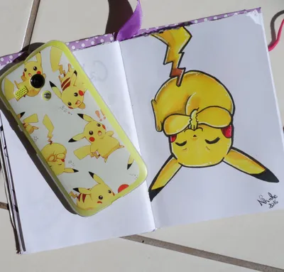 Pikachu - touchnew markers | Артбуки, Рисование маркерами sharpie,  Искусство рисования маркером картинки