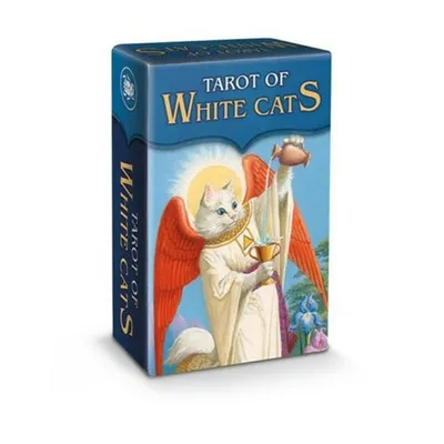 Tarot Card Beautiful White Cats English Tarot Deck купить недорого —  выгодные цены, бесплатная доставка, реальные отзывы с фото — Joom картинки