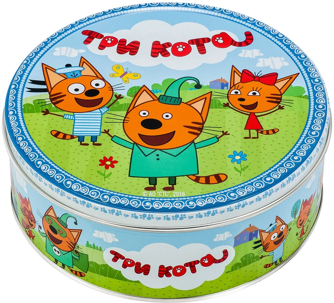 Три кота для девочки картинки