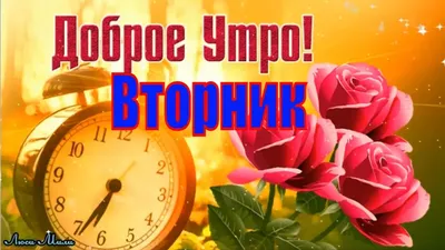 Доброе утро вторника картинка #344720 - ☕ Доброго Утра Вторник! Красивая  Песня С Добрым Утром Хорошего Дня Видео открытка Удачного Вторника -  YouTube - скачать картинки