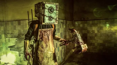 Обои хоррор, монстр, Хранитель, косплей, The Evil Within, game, survival  horror, Evil Within, The Keeper, Boxman, axe, monster, Mikami, cosplay,  Игры #2729 - Страница 4 картинки