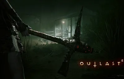 Обои Игры, Game, Horror, Хоррор, Outlast II картинки на рабочий стол,  раздел игры - скачать картинки