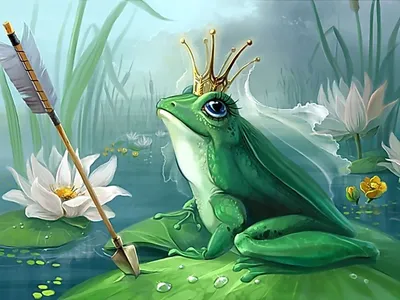 Картинки по запросу иллюстрация к сказке царевна лягушка | Cross paintings,  Frog princess, Diamond painting картинки