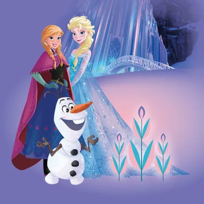 Холодное Сердце Анна, Эльза и Олаф - Холодное Сердце Frozen - YouLoveIt.ru картинки