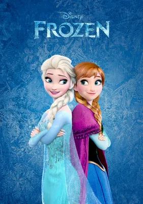 Анна и Эльза смотрят друг на друга - Холодное Сердце Frozen - YouLoveIt.ru картинки