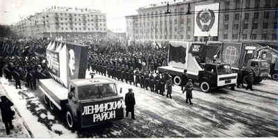 Главный праздник СССР: 7 ноября в фотографиях краевого архива картинки