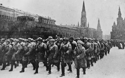 Минобороны раскрыло кодовое название парада 7 ноября 1941 года в Москве —  РБК картинки