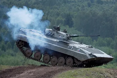 Фотографии БМП BMP-2 военные картинки