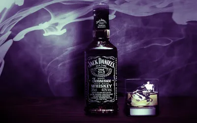 Обои алкоголь, виски, jack daniels, бутылка на рабочий стол картинки