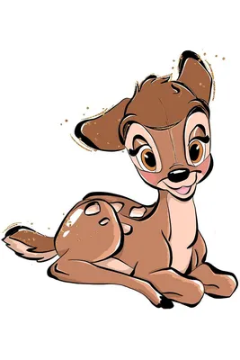 Bambi. Бемби. | Бэмби дисней, Мультипликационные рисунки, Бэмби картинки