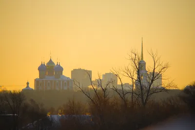 Бодрое утро, Рязань! — Фото №1357066 — Russian Traveler картинки