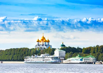 Утренняя прогулка по Волге на теплоходе в Ярославле: 🗓 расписание, ₽ цены,  купить 🎟 билеты онлайн картинки