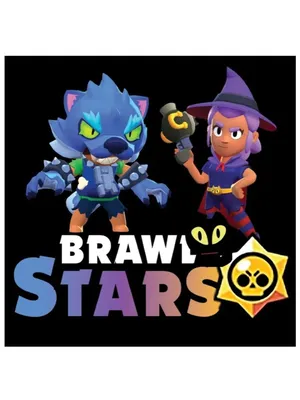 Футболка детская с принтом BRAWL STARS, лучшие бойцы Бравл Старс, хлопок  100%. Brawl Stars 27126378 купить в интернет-магазине Wildberries картинки