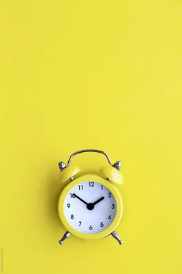 Yellow Alarm Clock\ картинки