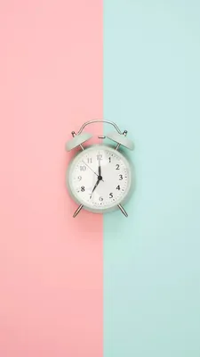 Будильник | Clock wallpaper, Pink wallpaper iphone, Minimalist wallpaper картинки