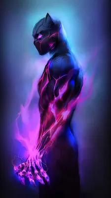 Обои для Телефона | Black panther art, Marvel art, Superhero wallpaper картинки