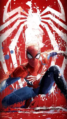 Обои для Телефона | Superhero wallpaper, Spiderman ps4 wallpaper, Amazing  spiderman картинки