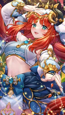 Аниме Anime Girls Nilou Genshin Impact Genshin Impact Redhead Обои - Разрешение:2160x3840 - ID:1351200 - wallha.com картинки