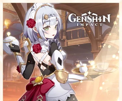 31874 Noelle (Genshin Impact) HD, Noelle (Genshin Impact) - Rare Gallery HD Wallpapers картинки