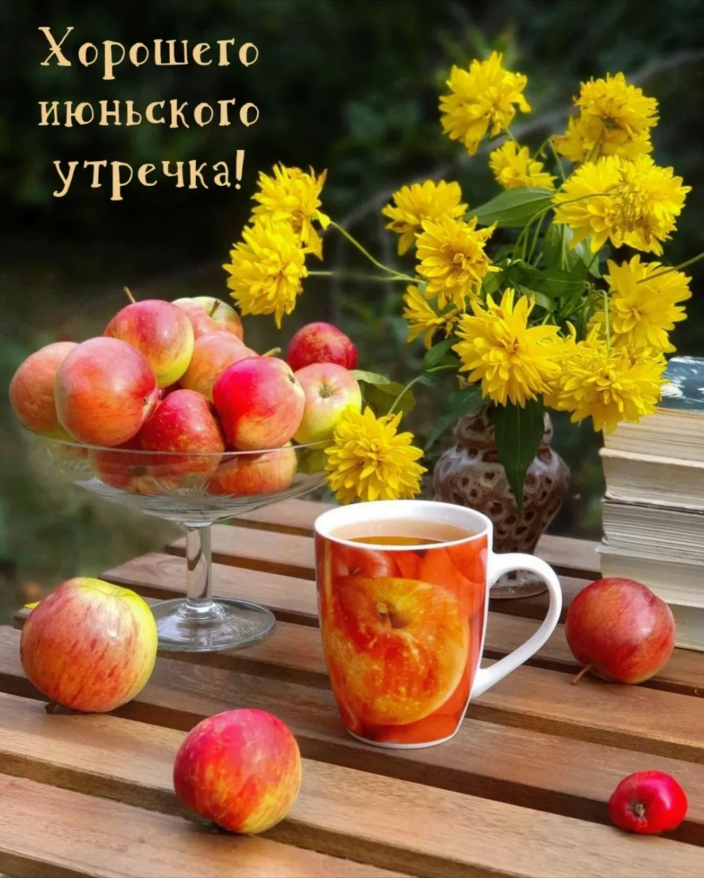 Доброе Июньское Утро