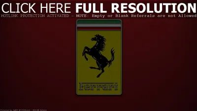 Обои Logo Ferrari 1920х1080 Full HD картинки на рабочий стол фото скачать  бесплатно картинки