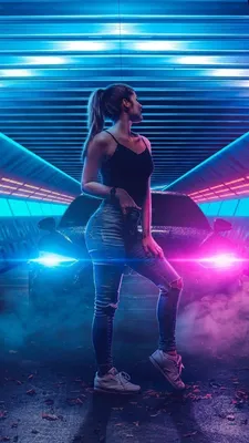 Картинка на айфон/картинка/картинка на аву/ красивая картинка | Neon  photoshoot, Neon girl, Neon photography картинки