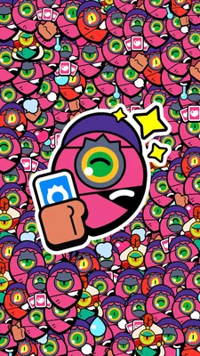 Tara Wallpaper Brawl Stars | Тара Обои Бравл Старс | Обои, Таро, Пейсли обои картинки