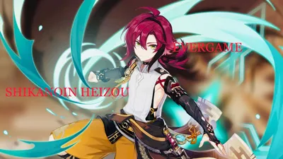 Genshin Impact Shikanoin Heizou Skill Moves and Animation Preview — YouTube картинки