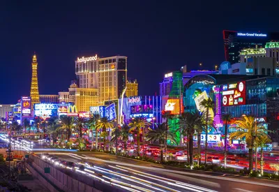 Фон рабочего стола где видно США. LAS VEGAS ночной STRIP, архитектура  ночного города, обои высокого качества, архитектура ночного города, обои  высокого качества картинки