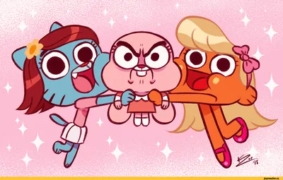 The Amazing World of Gumball (Удивительный мир Гамбола) :: Cartoon Network  :: Мультфильмы / смешные картинки и другие приколы: комиксы, гиф анимация,  видео, лучший интеллектуальный юмор. картинки