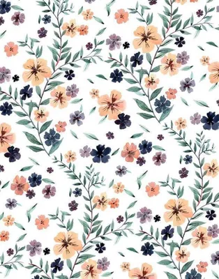 Фоны для вайбера (53 фото) | Flower illustration pattern, Iphone prints,  Flower illustration картинки