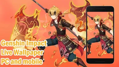 Genshin Impact — Tohma / Thoma [Live Wallpaper Engine] ПК и мобильные устройства ||Создание анимации — YouTube картинки