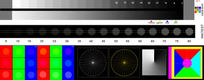 Цифровая фотография и калибровка - Тестовые изображения картинки