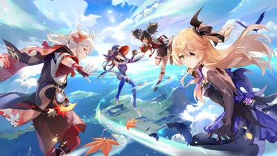 Genshin Impact версии 2.8: раскрыты детали Summer Fantasia, в прямом эфире 13 июля — PlayStation.Blog картинки