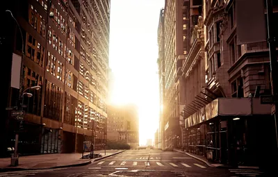 Обои city, город, Нью-Йорк, New York, городских, urban, пустые улицы. Зданий,  empty street .buildings картинки на рабочий стол, раздел город - скачать картинки