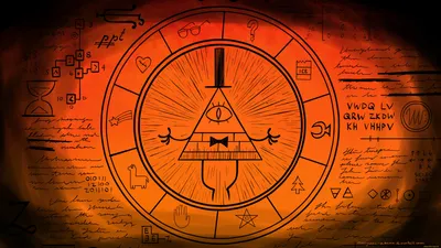 Обои Мультфильмы Gravity Falls, обои для рабочего стола, фотографии  мультфильмы, gravity falls, gravity, falls, bill, cipher, билл, шифр,  гравити, фолз, скупай, золото Обои для рабочего стола, скачать обои картинки  заставки на рабочий картинки