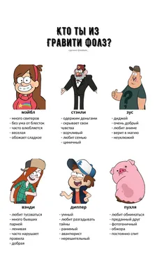 Tag yourself Гравити фолз | Gravity falls, Comics, Photo and video картинки