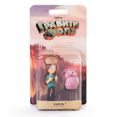 Игрушка Prosto toys Disney05 Гравити Фолз Венди и Пухля 542105 купить по  цене 598 ₽ в интернет-магазине Детский мир картинки