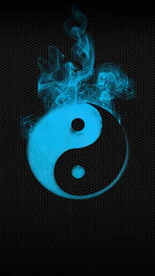 Yin and yang | Wallpaper HD 4k Phone Android | Инь и ян, Рисунки драконов,  Легкие рисунки картинки