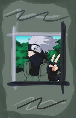 Kakashi Hatake | Наруто, Обои, Обои для телефона картинки