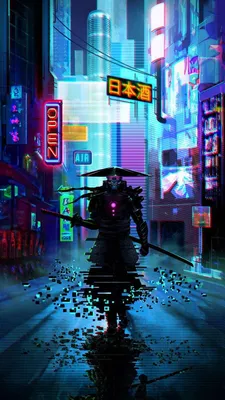 Киберпанк арт. Cyberpunk art. Art cyberpunk. Art. Emotions. Beauty.  Philosophy. Life. Эмоции.Красота | Samurai wallpaper, Futuristic samurai,  Samurai artwork картинки