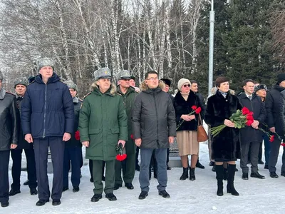 Артур Кохоев принял участие в мероприятии ко Дню защитника Отечества картинки