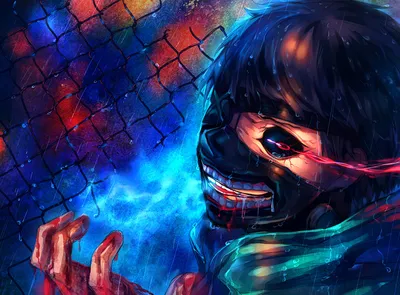 Фотографии крови Парни повязкой на глазе Tokyo Ghoul, Kaneki Ken картинки