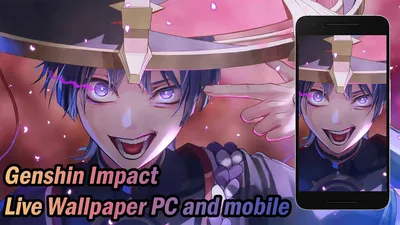 Genshin Impact - Saramouche Wanderer [ Live Wallpaper Engine ] PC💻 + Mobile📱 || Анимация – YouTube картинки