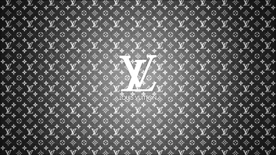 Black Louis Vuitton logo Desktop wallpapers 1920x1080 картинки