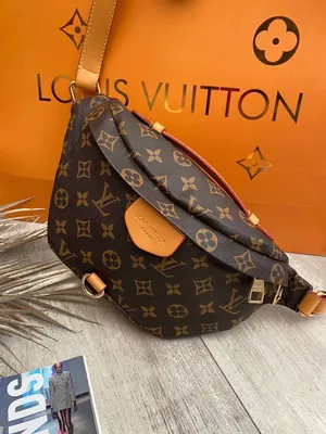 Купить Модная женская поясная сумка бананка Louis Vuitton Луи Витон, цена  1400 грн — Prom.ua (ID#1376314813) картинки